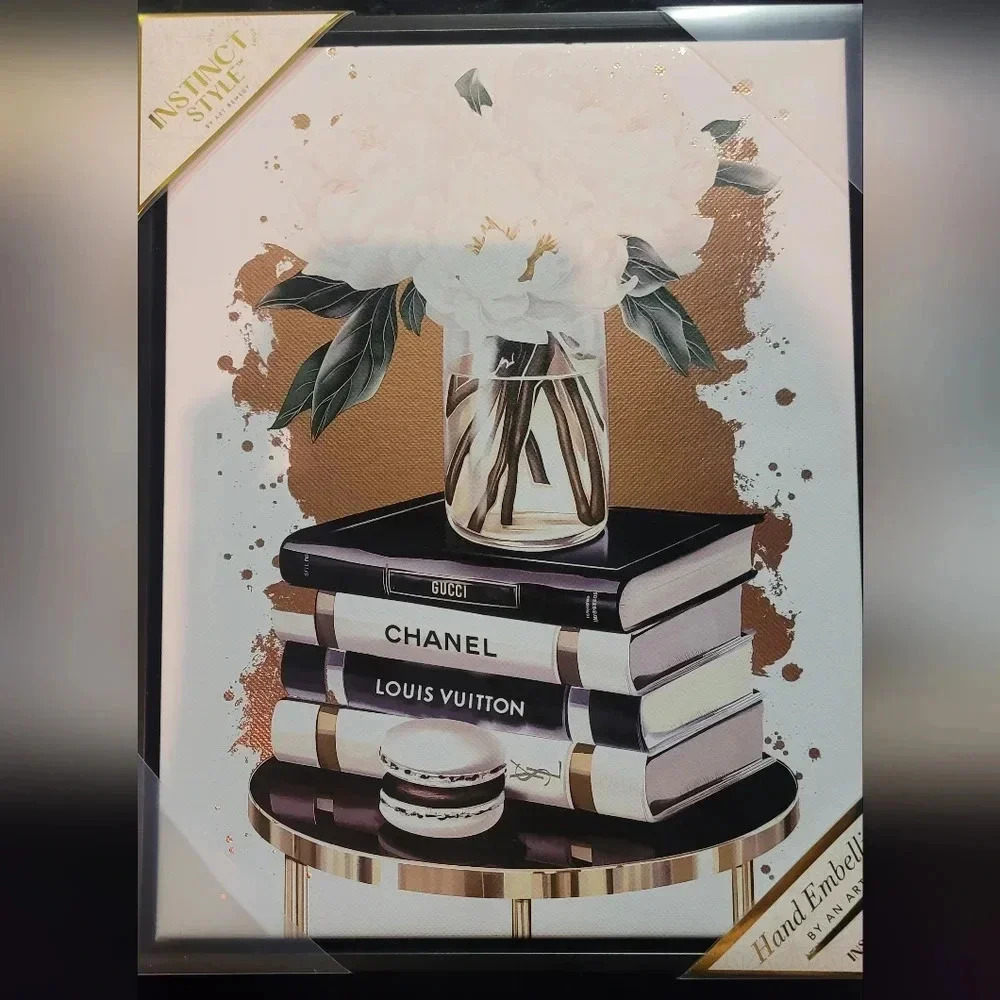 Canvas art wall decor